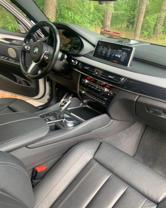 BMW X6 cena 119000 przebieg: 178000, rok produkcji 2017 z Piła małe 67